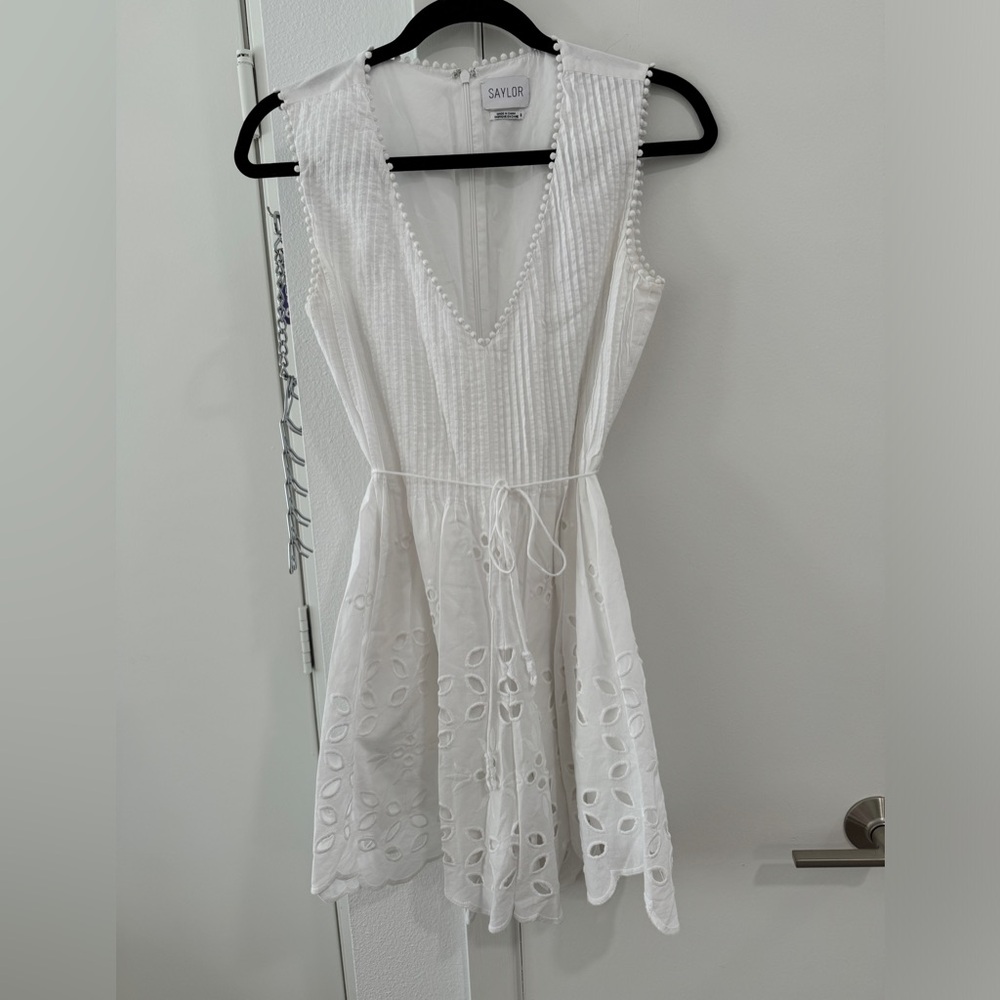 Saylor Romper White, Size S